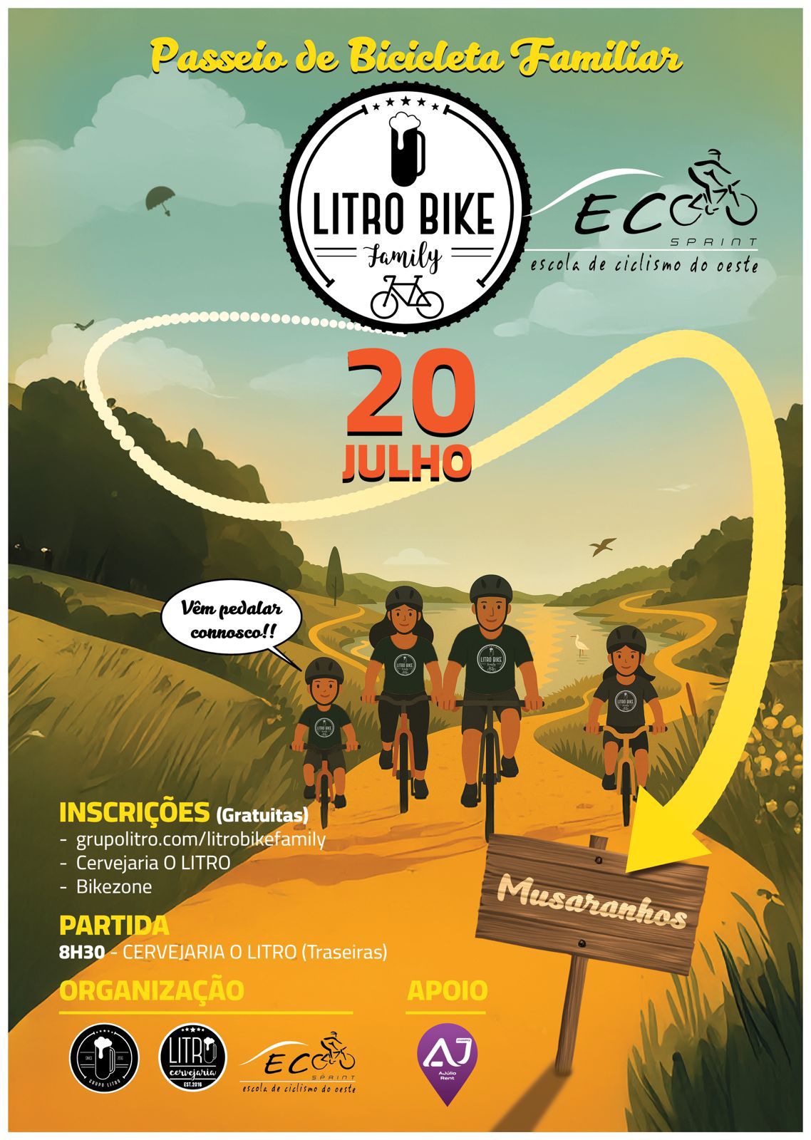 Litro Bike Family
